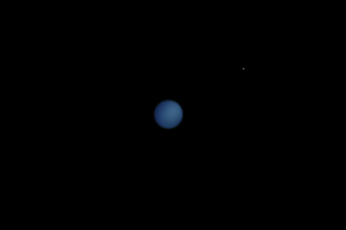 Neptune and Triton
